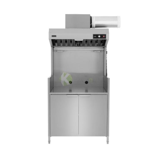 Stainless Steel Fryer Hood For Counter Top Fryers &Others From MAIFAIR