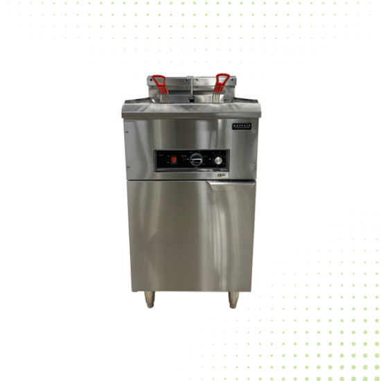 Electric Double Basket Fryer - 2*12LT From MAYFAIR