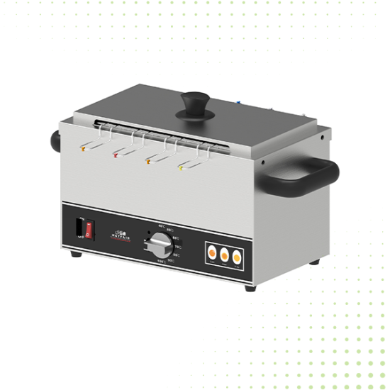 Stainless Steel Egg Cooker – From MAYFAIR 
