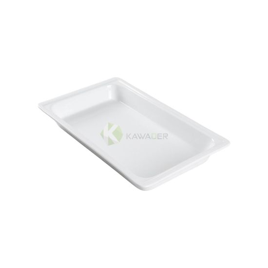 GN Pan 1/1 Porcelain Deep Dish 6.5 cm From MAYFAIR