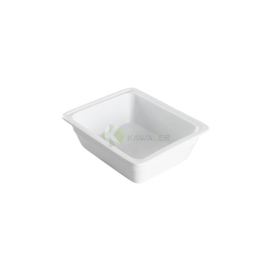 GN Pan 1/2 Porcelain Deep Dish 10 cm From MAYFAIR