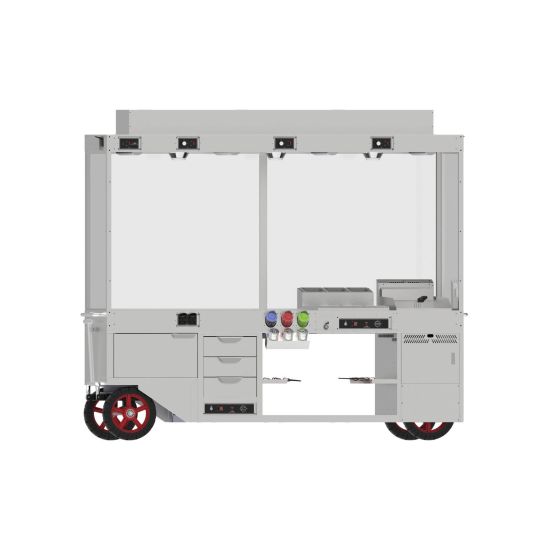 Gulf Mobile Integrated Cooking From MAYFAIR