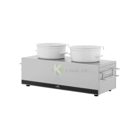 Electric Double Soup Kettle – 2*1.8LT From MAYFAIR