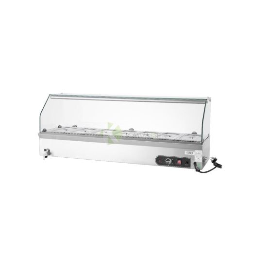 Bain Marie Food Warmer Display - 130 CM From MAYFAIR