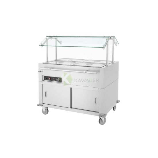 Electric Mobile Warming Serving Station San Francisco – 4 Pans From MAYFAIR