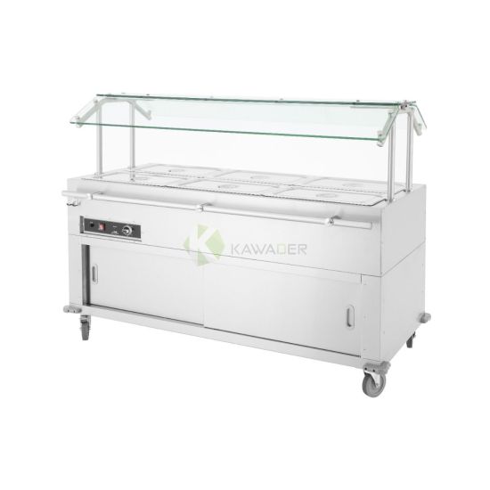 Electric Mobile Warming Serving Station San Francisco – 6 Pans From MAYFAIR