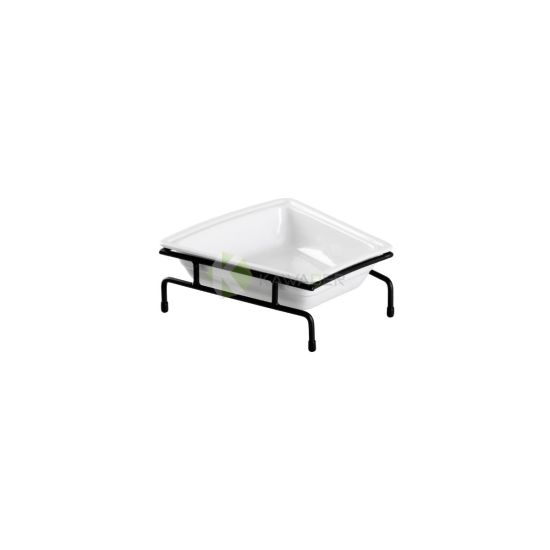 GB 1/2 GN Pan Buffet Stand with Porcelain Dish From MAYFAIR