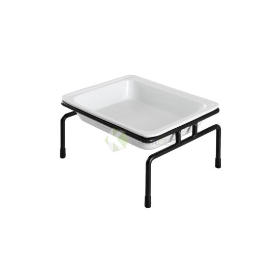 Metro GN 1/2 Buffet Rack with Porcelain Dish 6.5 cm From MAYFAIR