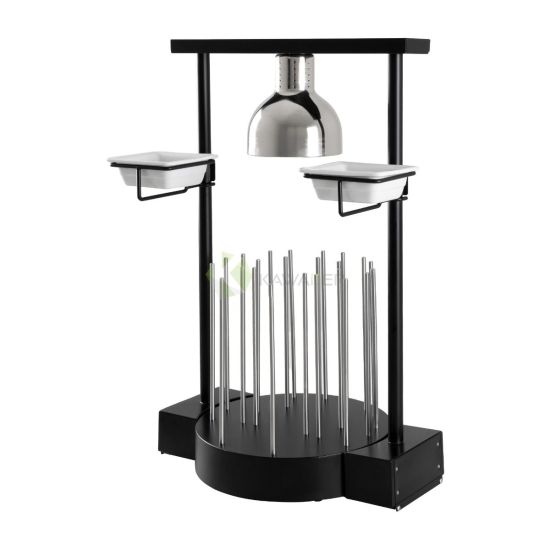Tea & Coffee Buffet Station with Infrared Lamp and Spinning Base From MAYFAIR