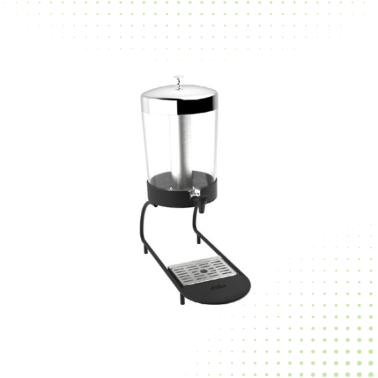 Juice Dispenser - 8Lt From MAYFAIR - Black