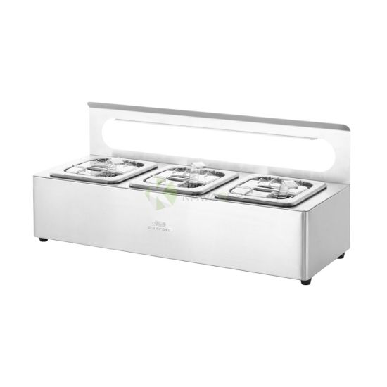 Seasoning & Dressing Dispenser – 3 Slots From MAYFAIR