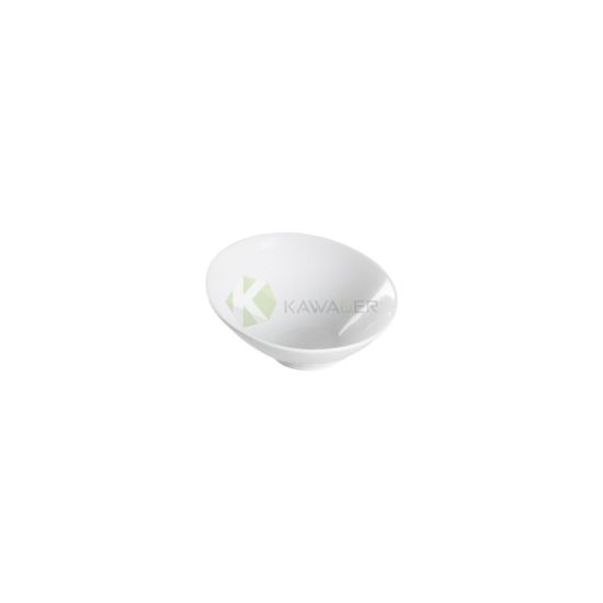 Medium Slanted Buffet Serving Bowl 21 cm From MAYFAIR