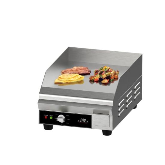 Electric Countertop Smooth Griddle – 35CM From MAYFAIR