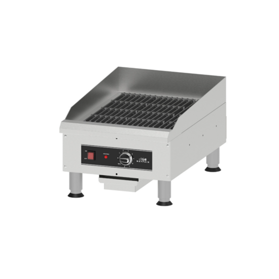 Electric Countertop Lava Char Broiler Grill - 44CM From MAYFAIR