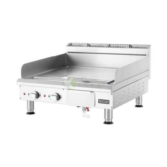 Pro Chrome Plated Heavy Duty Griddle – 69CM From MAYFAIR
