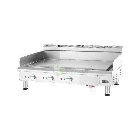 Pro Chrome Smooth Plated Heavy-Duty Griddle – 100CM From MAYFAIR