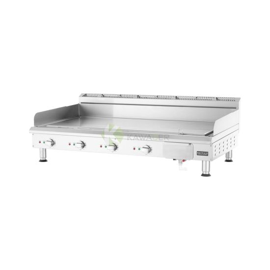 Pro Chrome Smooth Plated Heavy-Duty Griddle – 130CM From MAYFAIR