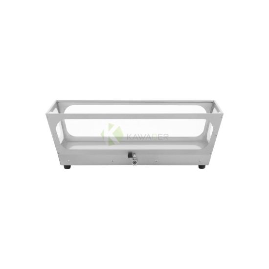 Stainless Steel Cold Big Serving Station With Frame – From MAYFAIR