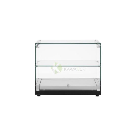 Display Box With Cold Gastronorm Base - Black Color From MAYFAIR