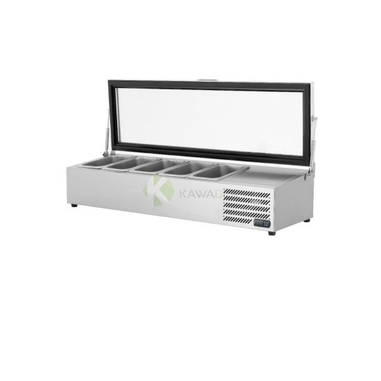 Countertop Refrigerated Gastronorm Station Type A – 129CM From MAYFAIR