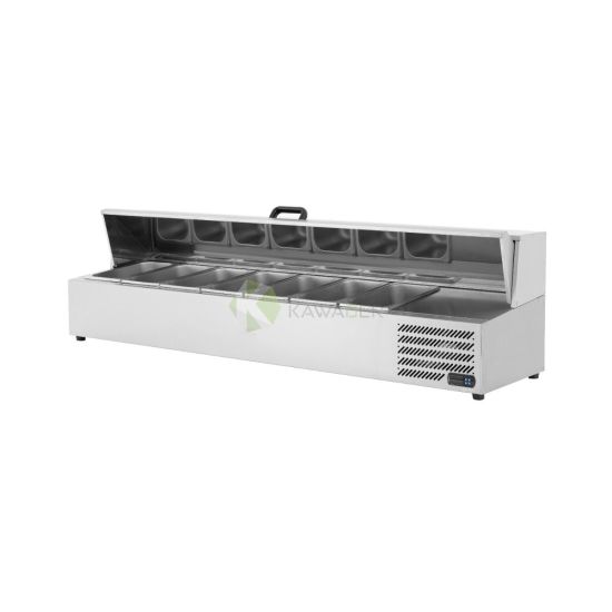 Countertop Refrigerated Gastronorm Station Type B – 165CM From MAYFAIR