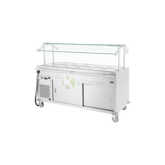 Mobile Cold Montreal Line Serving Station – 6 Pans From MAYFAIR
