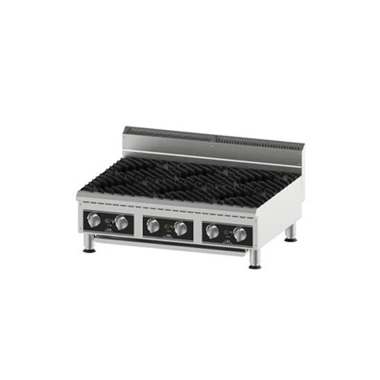 Stainless Steel Countertop Gas Burner – 6 Burners From MAYFAIR
