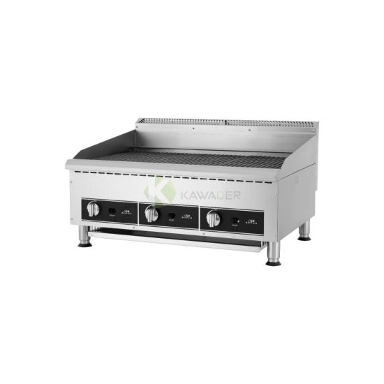 Gas Char-Broiler Grill - 91CM From MAYFAIR
