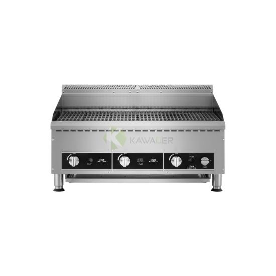 Gas charbroiler – Model PA81503LR-OP - From my fair