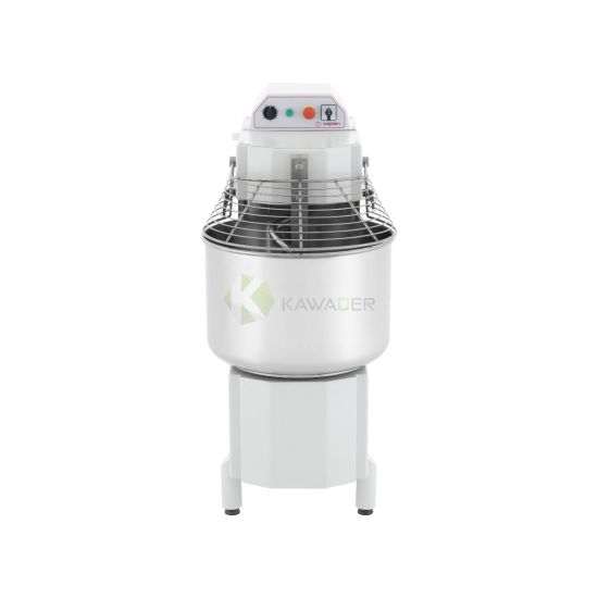 Electric Commercial Spiral Dough Mixer With 2 Speeds - 60 From CAPLAIN - White
