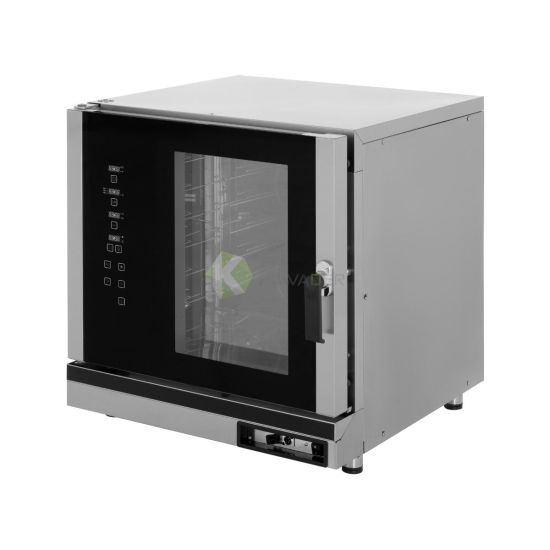 Vespucci Stainless Steel Oven - Digital - 6 Trays From MASTERCOOL