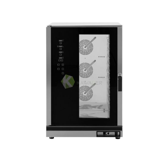 Vespucci Stainless Steel Electric Oven - Digital -10 Trays From MASTERCOOL
