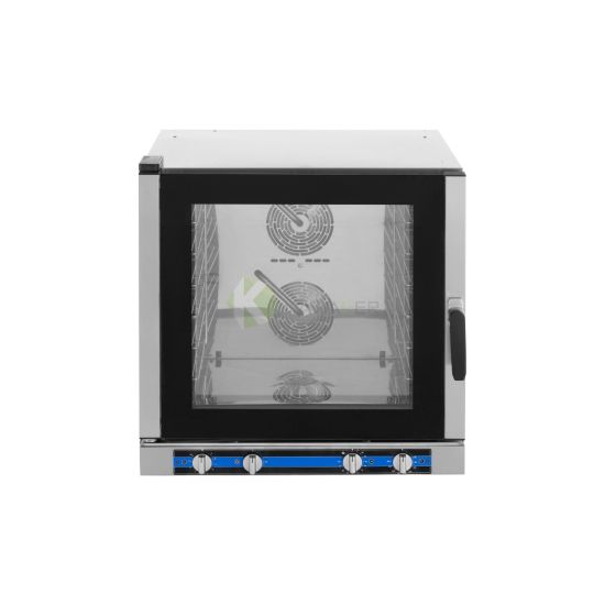 Stainless Steel Vespucci  Oven Manual Control 6 Trays From MASTERCOOL