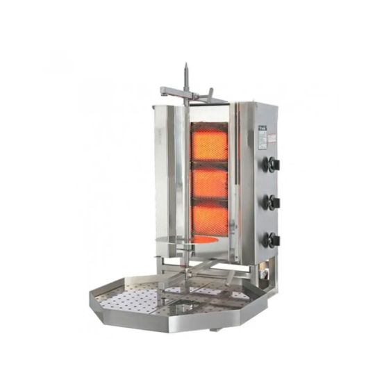 Doner Gyros Gas Grill MU G1 – 15KG From POTIS
