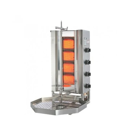 Doner Gyros Gas Grill MU G2 – 30KG From POTIS