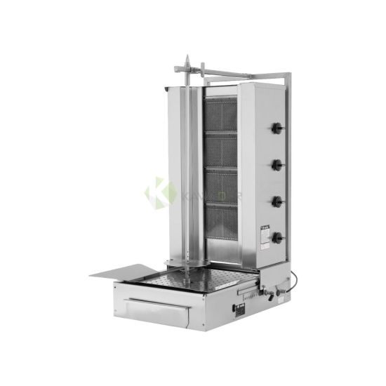 F/GD4 Gas Gyros (Shawarma) Machine – 70KG From POTIS