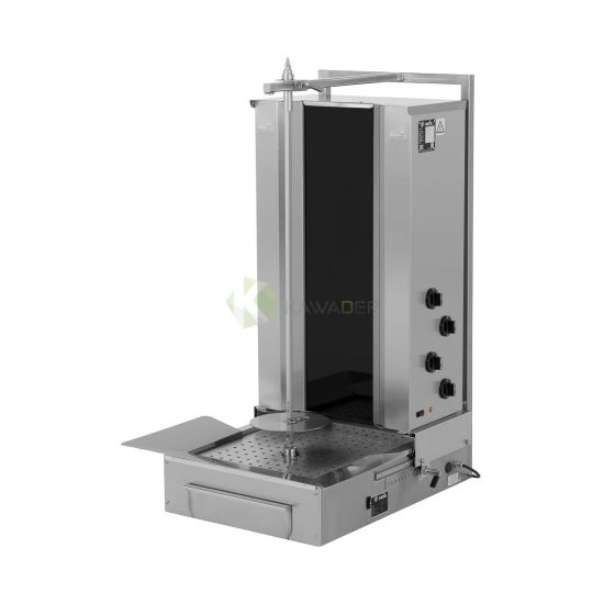 Electric Doner & Gyros (Shawarma Machine) 4 Knobs – 70KG From POTIS