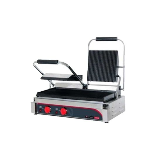 Double Contact Sandwich Panini Grill From ANVIL