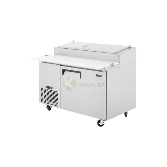 1 Door Pizza Preparation Refrigerator Stainless Steel– 126CM From PIOKIT