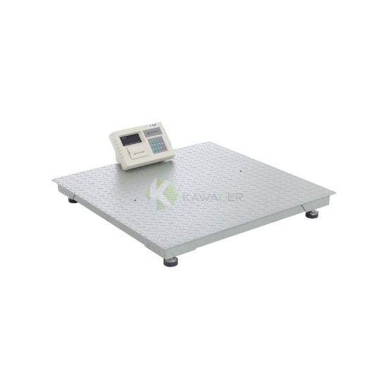 DIGITAL FLOOR  WEIGHING 5 Tons From PIOKIT - Grey