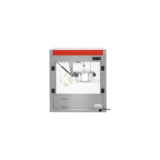 Popcorn Machine With Showcase - 16 OZ  From ANVIL  
