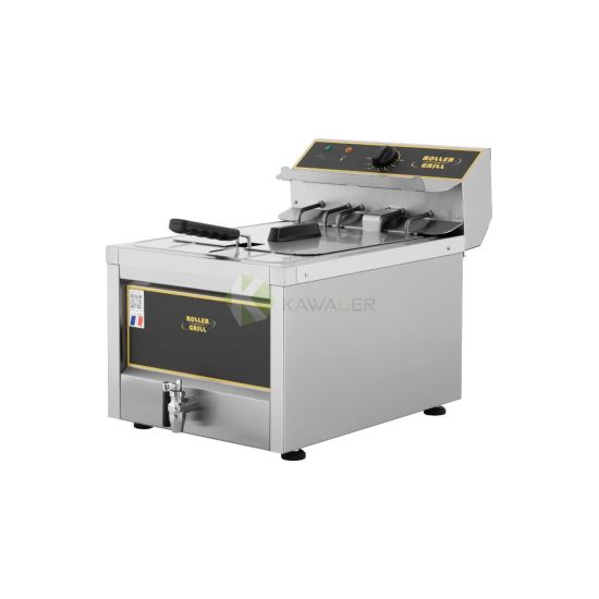 Electric fryer - 1 tank x 12 L - From Roller Grill