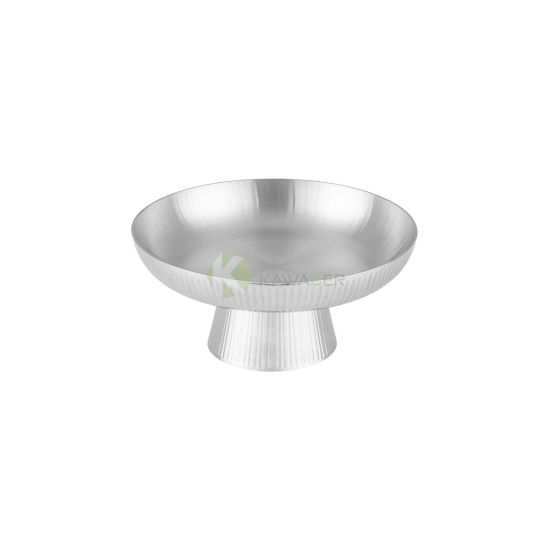 Round Pedestal Buffet Serving Stand 24cm from Piokit