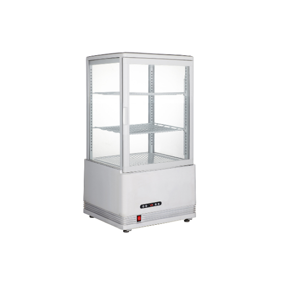 Countertop Display Refrigerator - 58LT White From PIOKIT