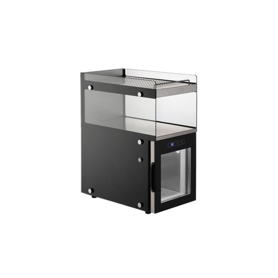 Electric Countertop Milk Refrigerator With Top Cup Warmer – 15Lt From PIOKIT