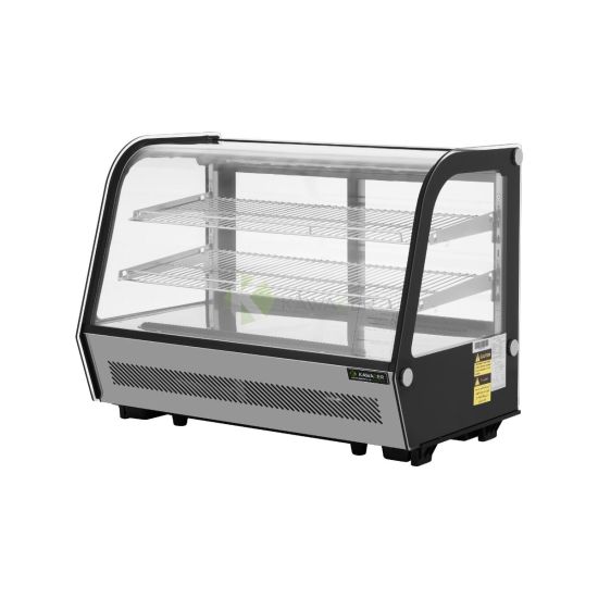 Countertop Display Refrigerator 160LT – Black From PIOKIT