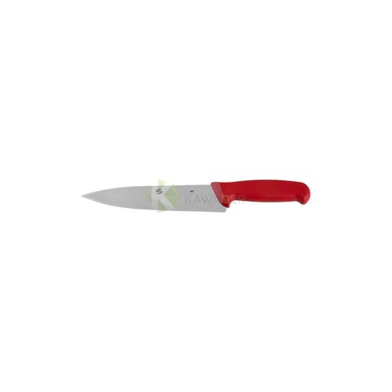Chef Knife – 20 cm, Red from Sanelli