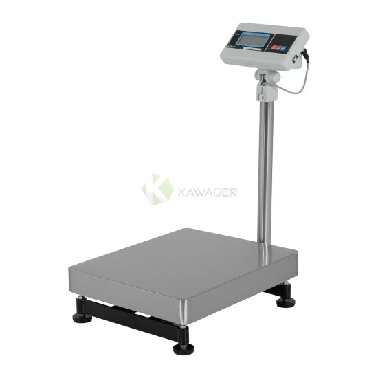 Stainless Steel Digital Scale With Pole Display – 300 KGS From PIOKIT