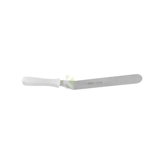 Supra Angled Chef Spatula – 26 cm, White from Sanelli