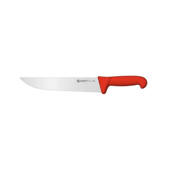 Red Supra Butcher Knife – 26CM From SANELLI
